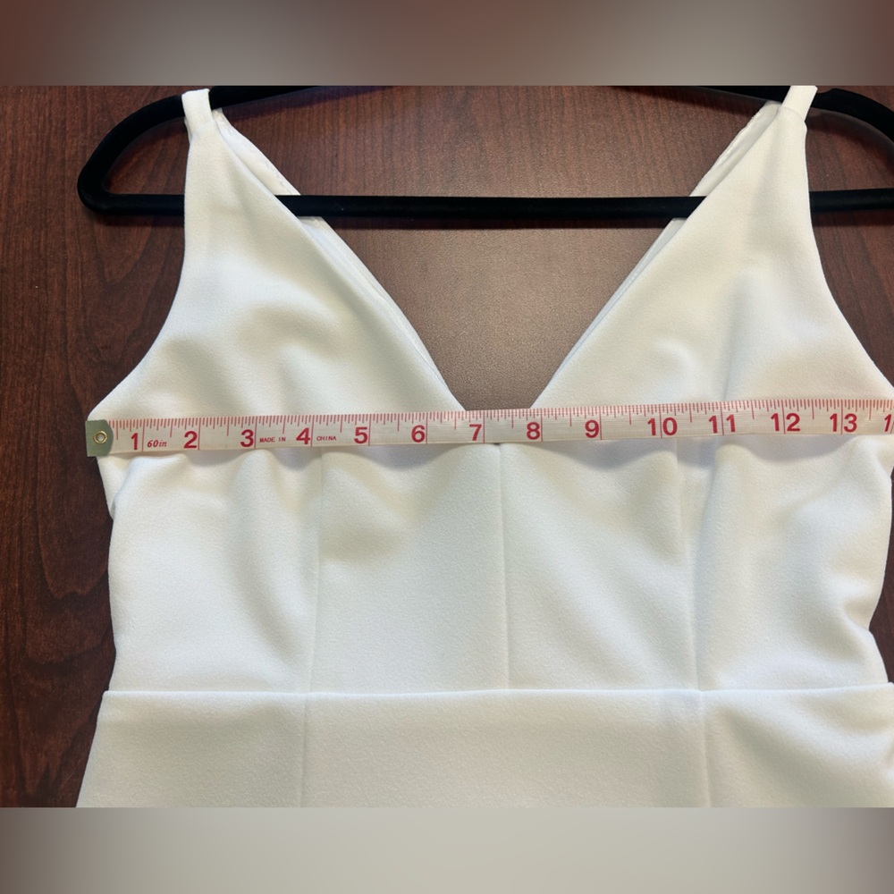 Lulu's Classic White Dress - Picture 3 of 8